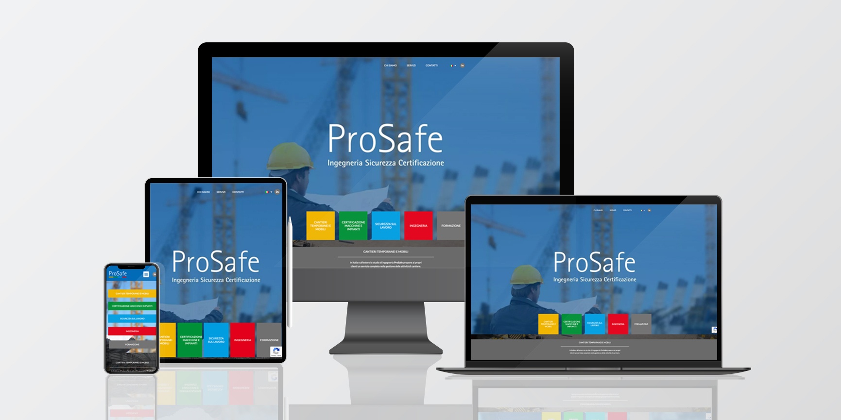 Sito web ProSafe