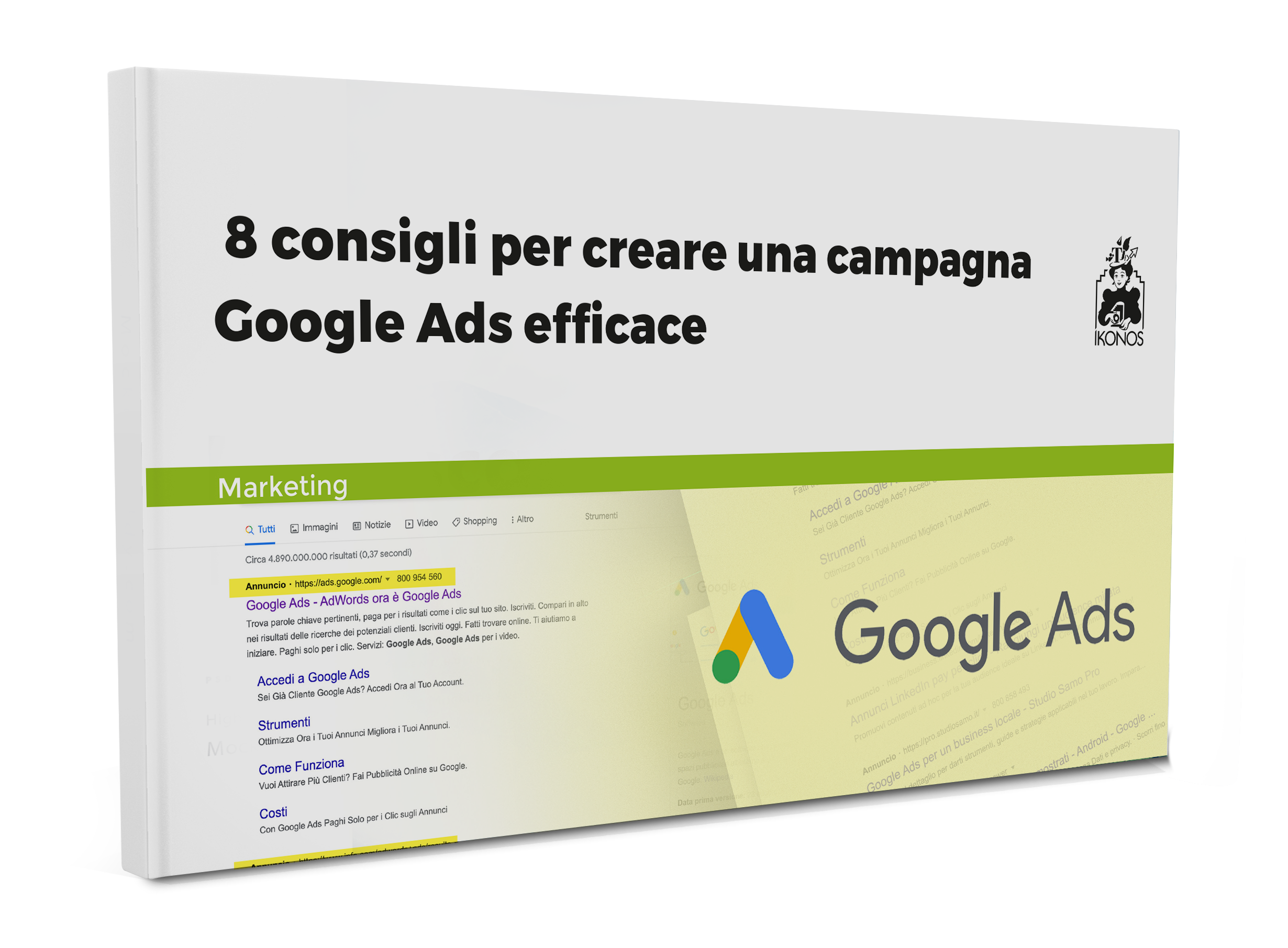 scaricabile consigli per creare campagne google ads