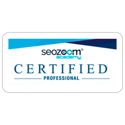 Certificazione SeoZoom