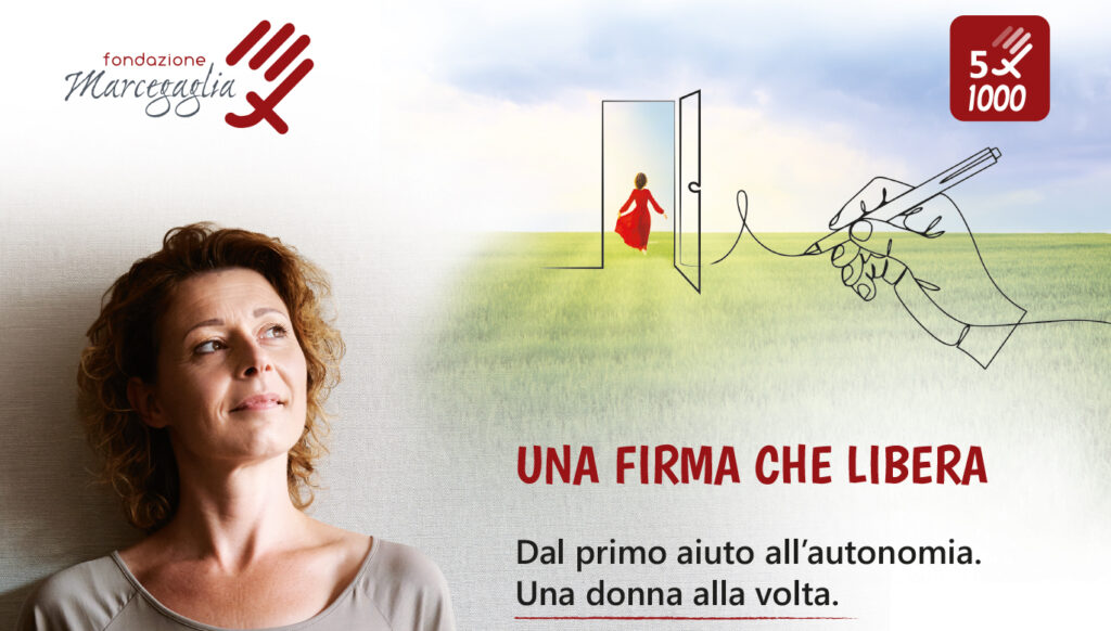 Campagna 5x1000 Fondazione Marcegaglia