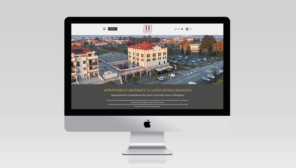 Sviluppo pagina web Appartamenti Borgo Brianteo Brembate - 11